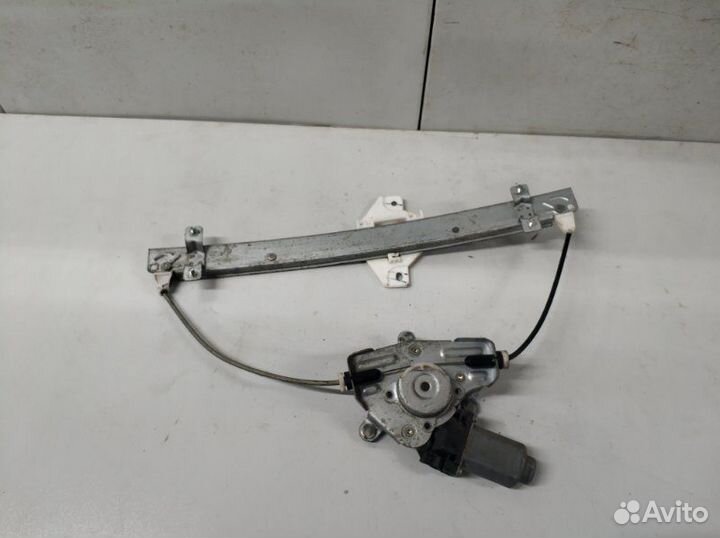 Стеклоподъемник задний левый Hyundai Solaris 1