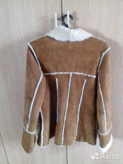 Дубленка размер 42- 44