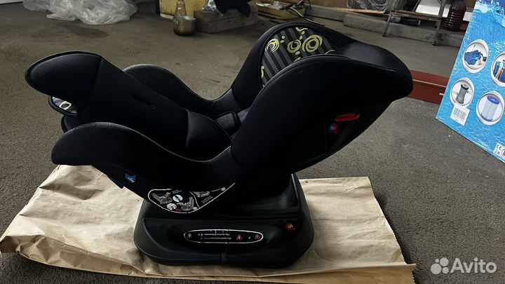 Детское автокресло от 0 до 36 с isofix