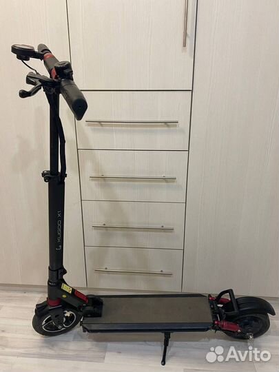 Электросамокат kugoo x1 оригинальный
