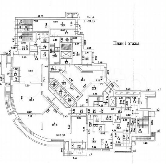 Сосновая 1, 738м2