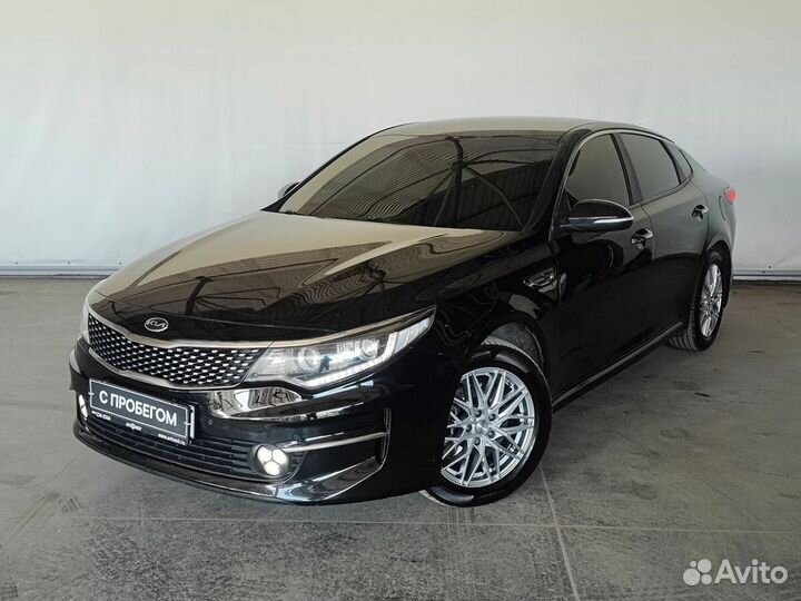 Kia Optima 2.4 AT, 2017, 124 000 км