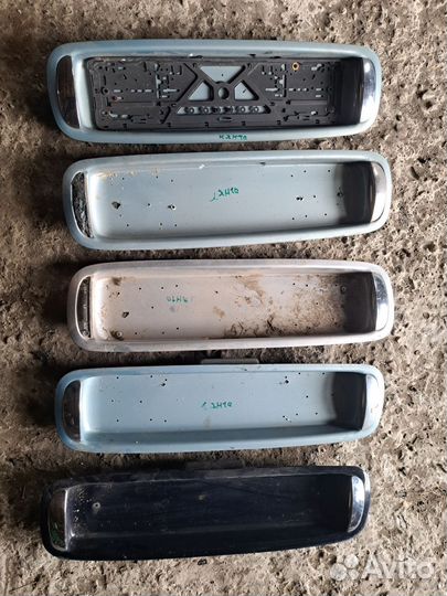 Рамка заднего номера Lancia libra