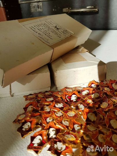 Оригинальный пионерский значок 