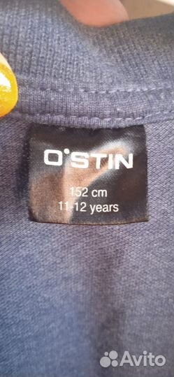 Поло на мальчика размер 152