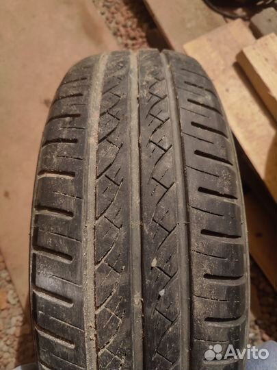 Резина летняя с дисками 195/95R15