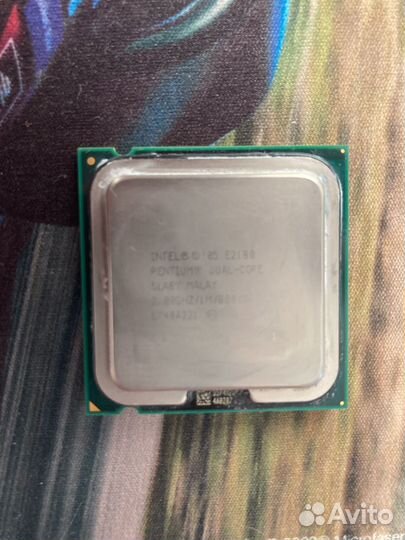 Процессор intel xeon e2180