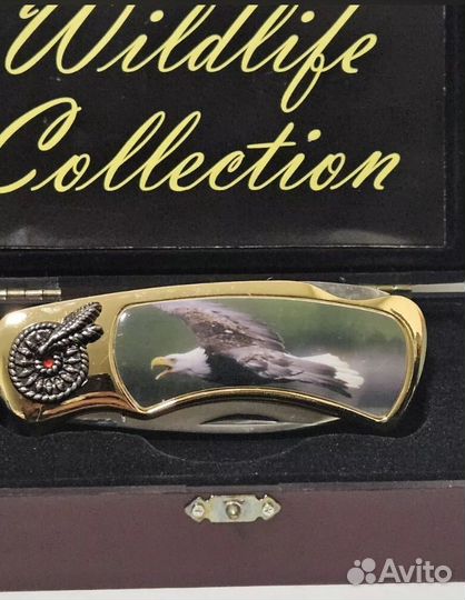 Лот из 3х ножей Wild Life Collection