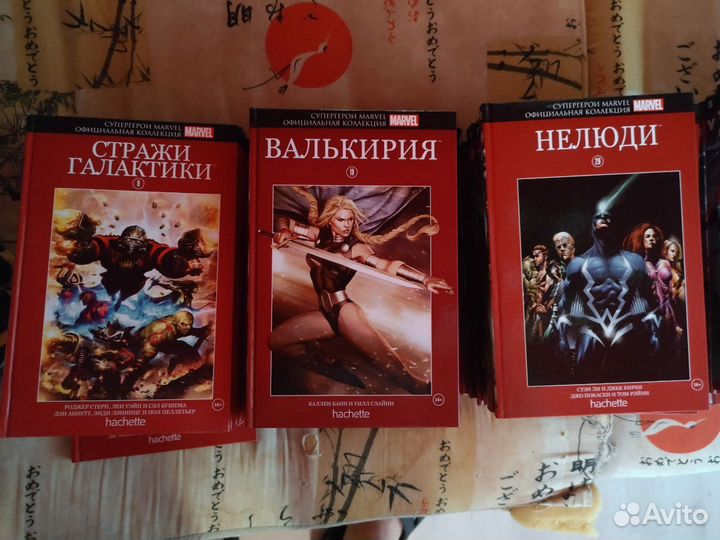 Комиксы Marvel Hachette полная коллекция