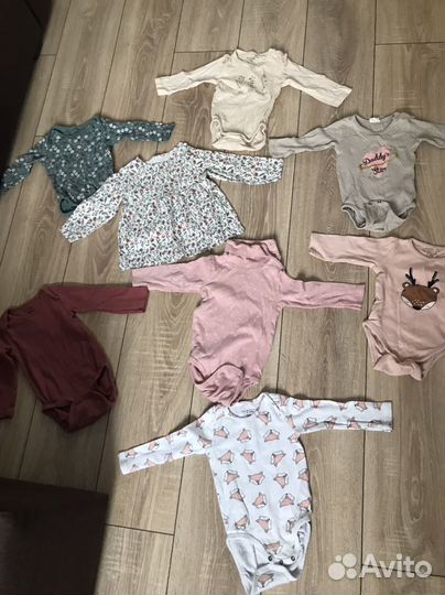 Вещи пакетом на девочку