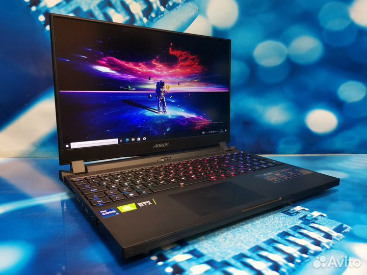 Игровой Gigabyte Aorus 15P / i7 11800H / RTX 3070