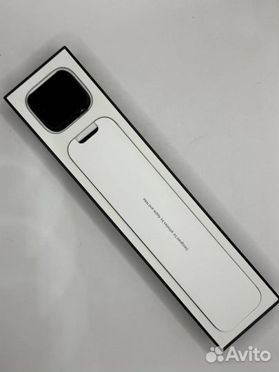 Apple Watch S4 Nike 44mm Black