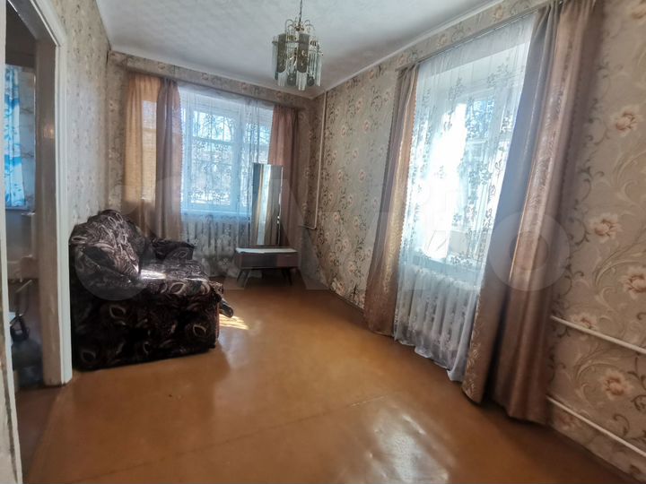1-к. квартира, 30,5 м², 1/2 эт.