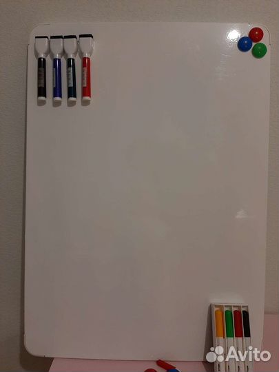 Маркерно-магнитная доска икея