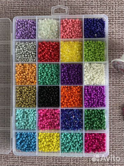 Набор бисера для создания украшений