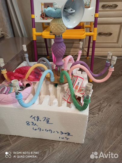 Люстра в детскую новая