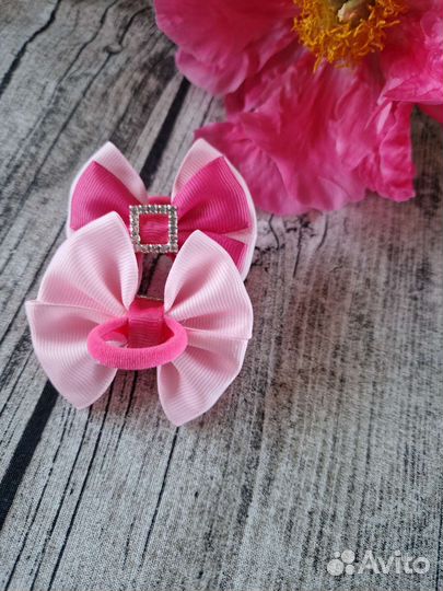 Бантики ручной работы