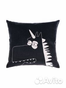 Чехол на декоративную подушку 40х40 см