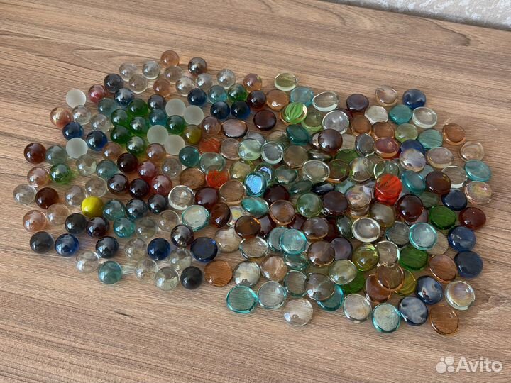 Декоративные камешки стекло