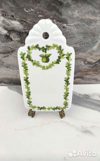 Доска для завтрака сырная фарфор Германия Винтаж