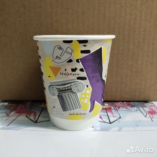 Бумажные стаканы оптом от производителя