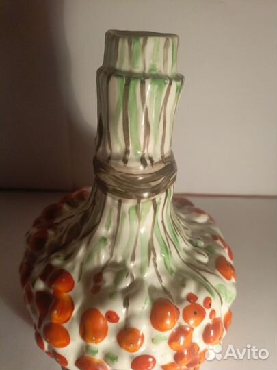 Фарфоровая ваза лфз