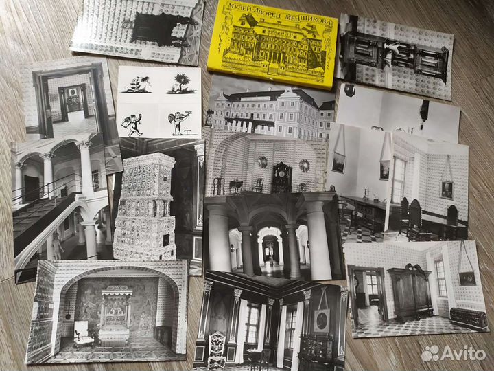 Открытки СССР о музеях, памятниках, городах