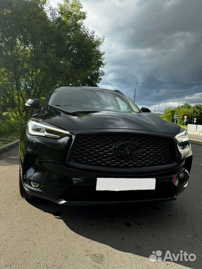 Infiniti QX50 2.0 CVT, 2019, 97 230 км