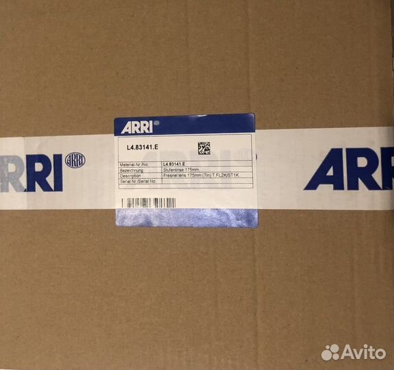 Линза Fresnel для Arri Compact 1200, Junior 2000