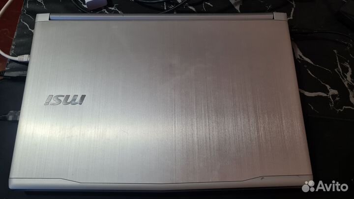 Игровой ноутбук msi GTX 1050TI 4GB