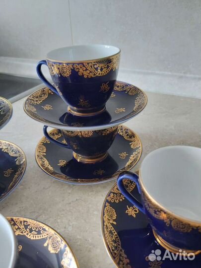 Чашка с блюдцем лфз