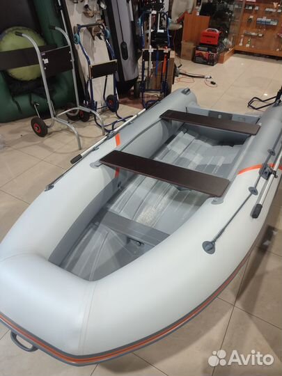 Риб складной Винбот 375RF Sprint + кильгард