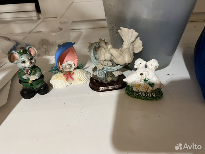 Фарфоровые статуэтки