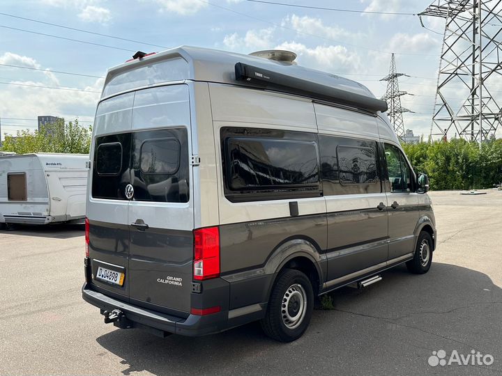 Кастенваген Volkswagen Grand California, 2019