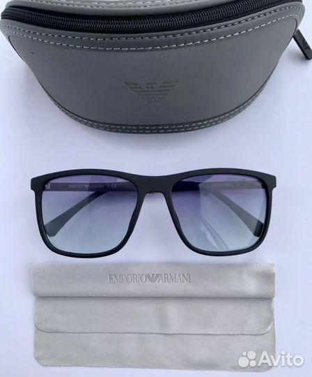 Очки emporio armani градиент поляризационные