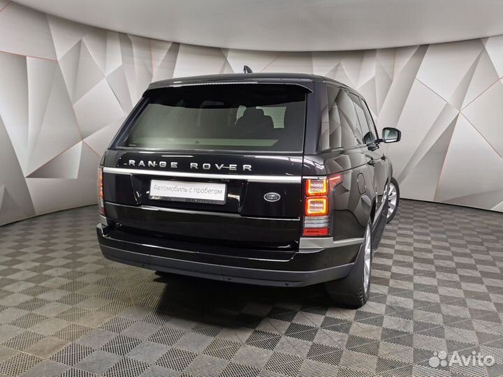 Land Rover Range Rover 3.0 AT, 2017, 125 486 км
