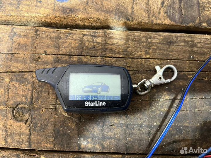 Сигнализация с автозапуском starline a91