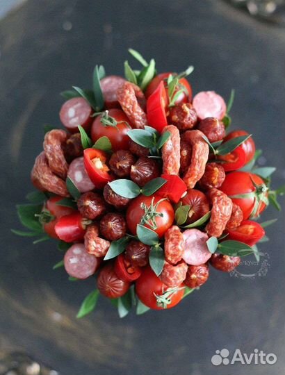 Закусочный букет