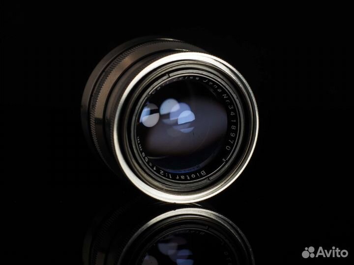 Объектив Carl Zeiss Jena biotar, 1:2 f58 mm