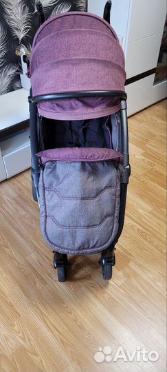 Прогулочная коляска babyton rider