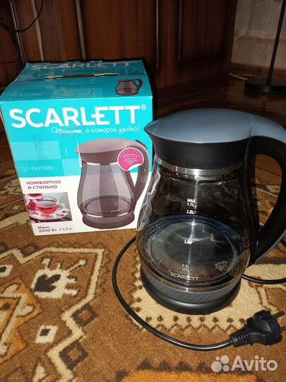 Чайник электрический новый