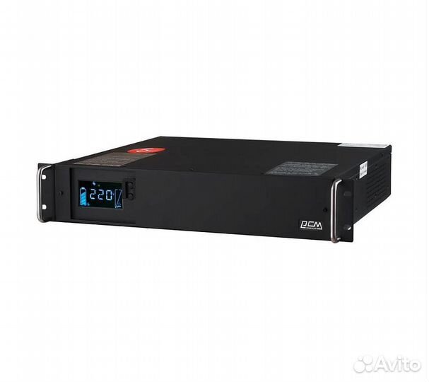 Интерактивный ибп Powercom King Pro RM KIN-1200AP
