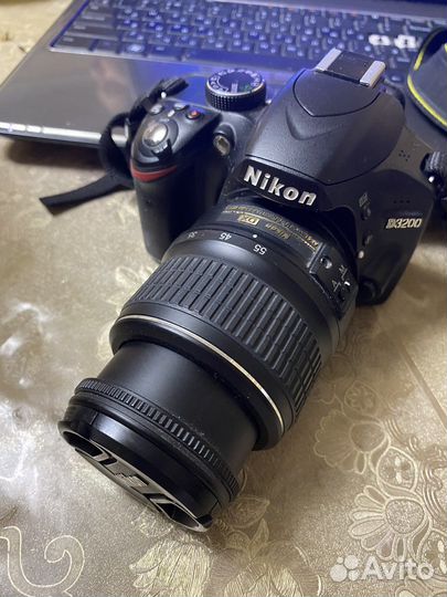 Зеркальный фотоаппарат nikon d3200