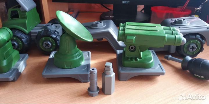 Машина конструктор