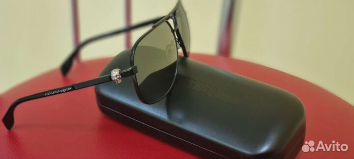 Солнцезащитные очки оригинал Alexander McQueen