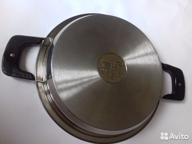 Цептер сковорода и кастрюля