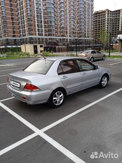 Mitsubishi Lancer 1.6 AT, 2006, 202 000 км