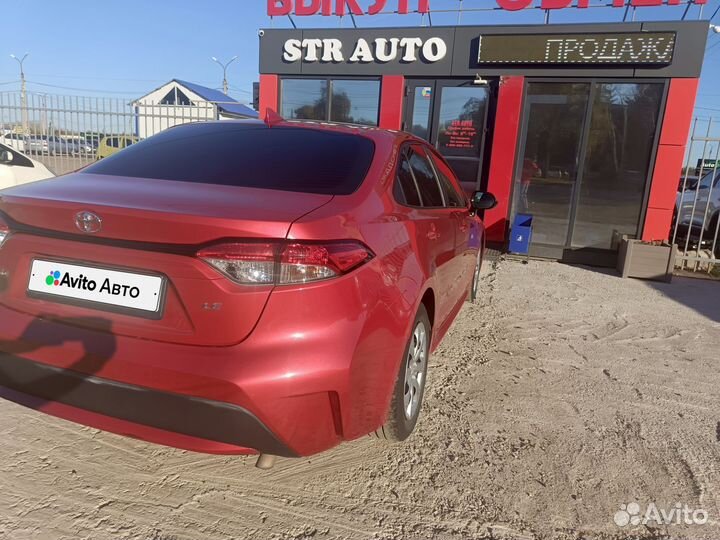 Toyota Corolla 1.8 CVT, 2020, 137 460 км