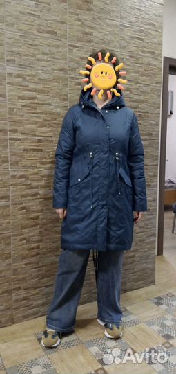 Куртка парка демисезонная женская