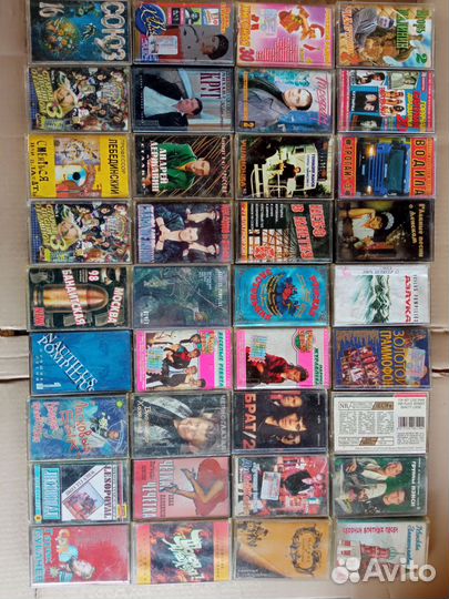 Аудиокассеты студийные